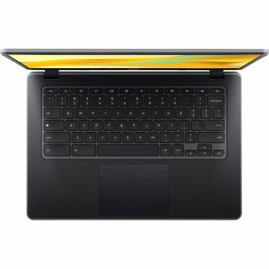 Acer Chromebook 314 C936T-C64N Chromebook tactile 14" - Full HD - 1920 x 1080 - Intel N100 Quad-core (4 cœurs) - 8 Go de RAM totale - 64 Go SSD - Noir NX.KNLAA.001