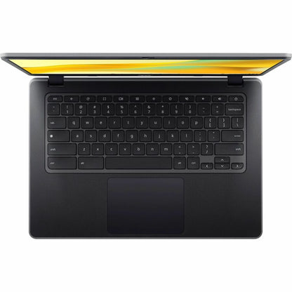 Acer Chromebook 314 C936T-C64N Chromebook tactile 14" - Full HD - 1920 x 1080 - Intel N100 Quad-core (4 cœurs) - 8 Go de RAM totale - 64 Go SSD - Noir NX.KNLAA.001