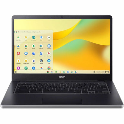 Acer Chromebook 314 C936T-C64N Chromebook tactile 14" - Full HD - 1920 x 1080 - Intel N100 Quad-core (4 cœurs) - 8 Go de RAM totale - 64 Go SSD - Noir NX.KNLAA.001