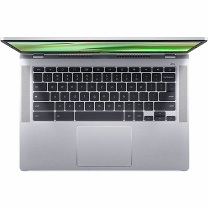 Acer Chromebook 314 CB314-4HT-312G 14" Touchscreen Chromebook - Full HD - 1920 x 1080 - Intel Core i3 i3-N305 Octa-core (8 Core) 1.80 GHz - 8 GB Total RAM - 128 GB SSD - Silver NX.KMUAA.001