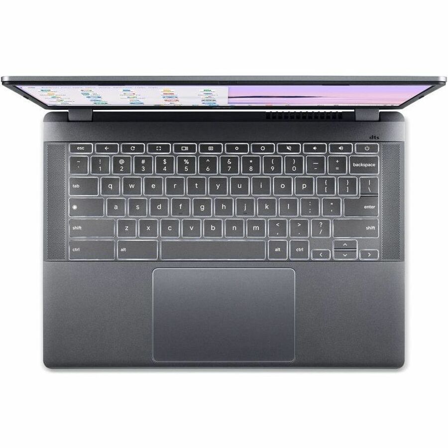 Acer Chromebook Plus 514 CBE574-1-R5LH Chromebook 14" - WUXGA - 1920 x 1200 - AMD Ryzen 3 7320C Quad-core (4 cœurs) 2,40 GHz - 8 Go de RAM totale - 256 Go SSD - Iron NX.KREAA.002