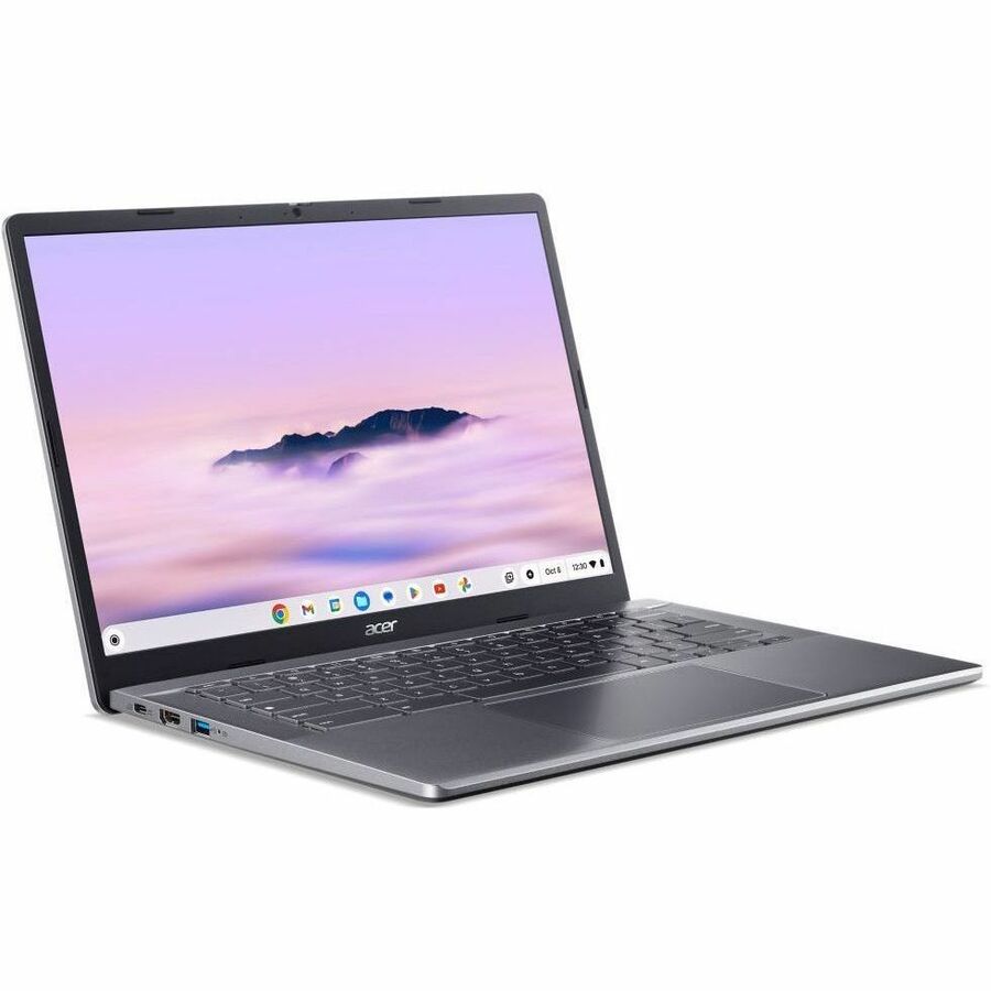Acer Chromebook Plus 514 CBE574-1-R5LH Chromebook 14" - WUXGA - 1920 x 1200 - AMD Ryzen 3 7320C Quad-core (4 cœurs) 2,40 GHz - 8 Go de RAM totale - 256 Go SSD - Iron NX.KREAA.002