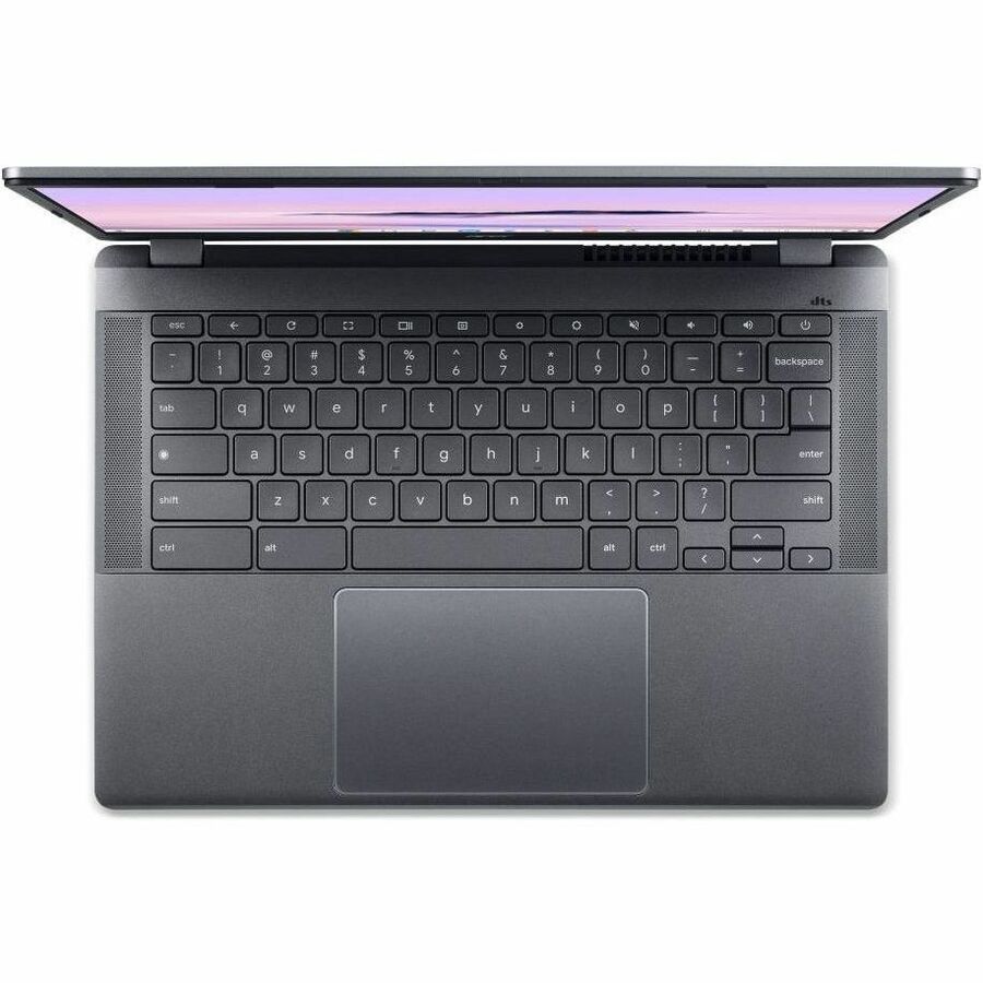 Acer Chromebook Plus 514 CBE574-1-R5LH Chromebook 14" - WUXGA - 1920 x 1200 - AMD Ryzen 3 7320C Quad-core (4 cœurs) 2,40 GHz - 8 Go de RAM totale - 256 Go SSD - Iron NX.KREAA.002