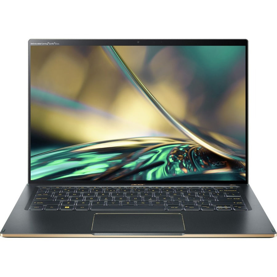 Ordinateur portable Acer Swift 14 SF14-71T SF14-71T-74RF avec écran tactile 14" - WQXGA - 2560 x 1600 - Intel Core i7 13e génération i7-13700H Tetradeca-core (14 cœurs) 2,40 GHz - 16 Go de RAM totale - 1 To de SSD - Vert NX.KERAA.001
