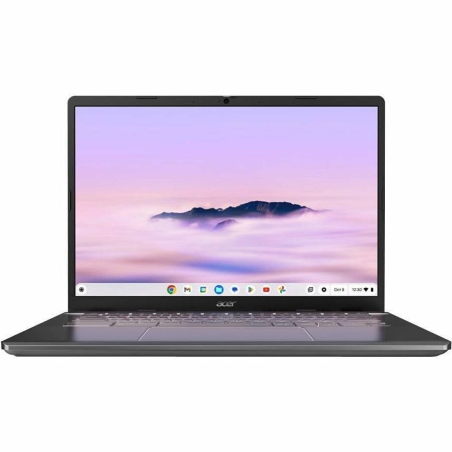 Acer Chromebook Plus 514 CBE574-1T-R8T7 Chromebook tactile 14" - WUXGA - 1920 x 1200 - AMD Ryzen 3 7320C Quad-core (4 cœurs) 2,40 GHz - 8 Go de RAM totale - 256 Go SSD - Iron NX.KRDAA.001