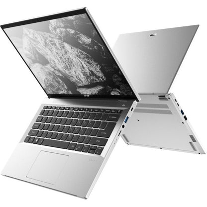 Acer Swift Go SFG14-71T SFG14-71T-71SZ 14" Touchscreen Notebook - WUXGA - 1920 x 1200 - Intel Core i7 13th Gen i7-13700H Tetradeca-core (14 Core) 2.40 GHz - 16 GB Total RAM - 512 GB SSD - Pure Silver NX.KF5AA.003