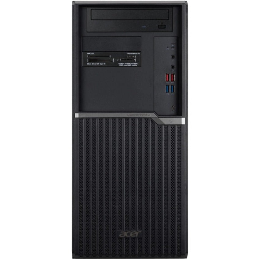 Ordinateur de bureau Acer Veriton M4680G VM4680G-I511512HW - Intel Core i5 11e génération i5-11500 Hexa-core (6 cœurs) 2,70 GHz - 16 Go de RAM DDR4 SDRAM - 512 Go PCI Express SSD DT.L04AA.002