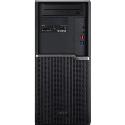 Ordinateur de bureau Acer Veriton M4680G VM4680G-I511512HW - Intel Core i5 11e génération i5-11500 Hexa-core (6 cœurs) 2,70 GHz - 16 Go de RAM DDR4 SDRAM - 512 Go PCI Express SSD DT.L04AA.002