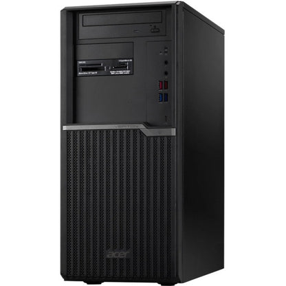Ordinateur de bureau Acer Veriton M4680G VM4680G-I511512HW - Intel Core i5 11e génération i5-11500 Hexa-core (6 cœurs) 2,70 GHz - 16 Go de RAM DDR4 SDRAM - 512 Go PCI Express SSD DT.L04AA.002