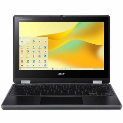 Acer Chromebook Spin 511 R756TN R756TN-C01B Chromebook convertible 2 en 1 à écran tactile 11,6" - WXGA - 1366 x 768 - Intel N100 Quad-core (4 cœurs) - 4 Go de RAM totale - 32 Go de mémoire flash - Noir NX.KEDAA.001