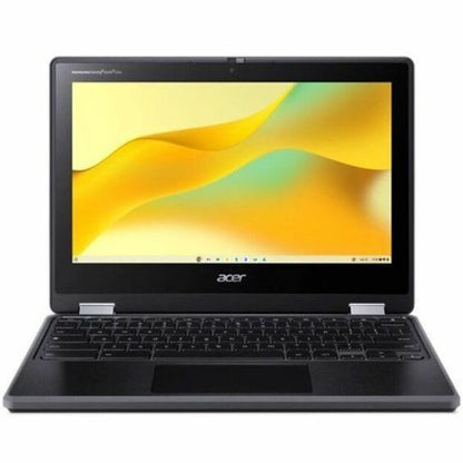 Acer Chromebook Spin 511 R756TN R756TN-C01B Chromebook convertible 2 en 1 à écran tactile 11,6" - WXGA - 1366 x 768 - Intel N100 Quad-core (4 cœurs) - 4 Go de RAM totale - 32 Go de mémoire flash - Noir NX.KEDAA.001