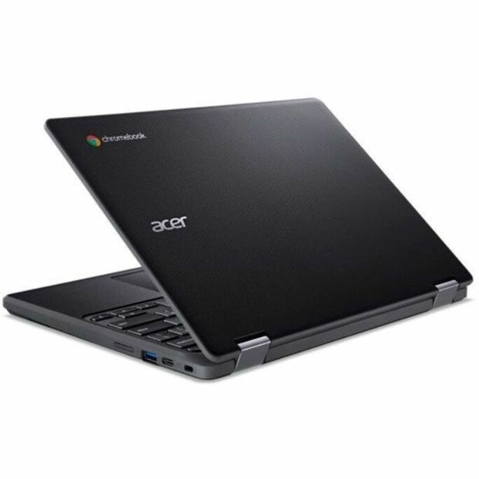Acer Chromebook Spin 511 R756TN R756TN-C01B Chromebook convertible 2 en 1 à écran tactile 11,6" - WXGA - 1366 x 768 - Intel N100 Quad-core (4 cœurs) - 4 Go de RAM totale - 32 Go de mémoire flash - Noir NX.KEDAA.001