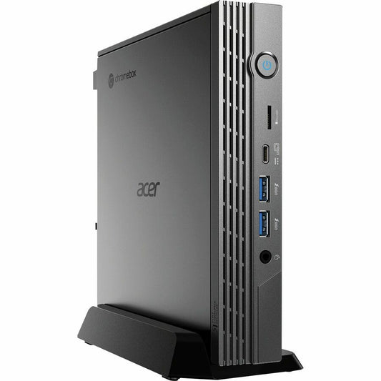 Acer CXI5-I58GKM Chromebox - Intel Core i5 i5-1235U Deca-core (10 Core) 1.30 GHz - 8 Go RAM DDR4 SDRAM - 256 Go PCI Express SSD DT.Z2AAA.001