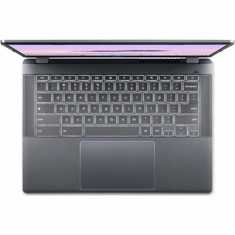 Acer Chromebook Plus 514 CBE574-1-R4WR Chromebook 14" - WUXGA - 1920 x 1200 - AMD Ryzen 3 7320C Quad-core (4 cœurs) 2,40 GHz - 8 Go de RAM totale - SSD 256 Go - Iron NX.KREAA.001