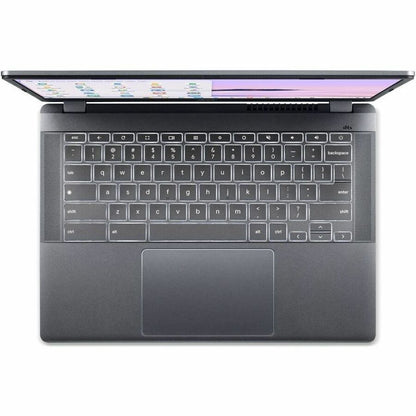 Acer Chromebook Plus 514 CBE574-1-R4WR Chromebook 14" - WUXGA - 1920 x 1200 - AMD Ryzen 3 7320C Quad-core (4 cœurs) 2,40 GHz - 8 Go de RAM totale - SSD 256 Go - Iron NX.KREAA.001