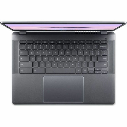 Acer Chromebook Plus 514 CBE574-1-R4WR Chromebook 14" - WUXGA - 1920 x 1200 - AMD Ryzen 3 7320C Quad-core (4 cœurs) 2,40 GHz - 8 Go de RAM totale - SSD 256 Go - Iron NX.KREAA.001