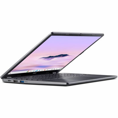 Acer Chromebook Plus 514 CBE574-1-R4WR Chromebook 14" - WUXGA - 1920 x 1200 - AMD Ryzen 3 7320C Quad-core (4 cœurs) 2,40 GHz - 8 Go de RAM totale - SSD 256 Go - Iron NX.KREAA.001