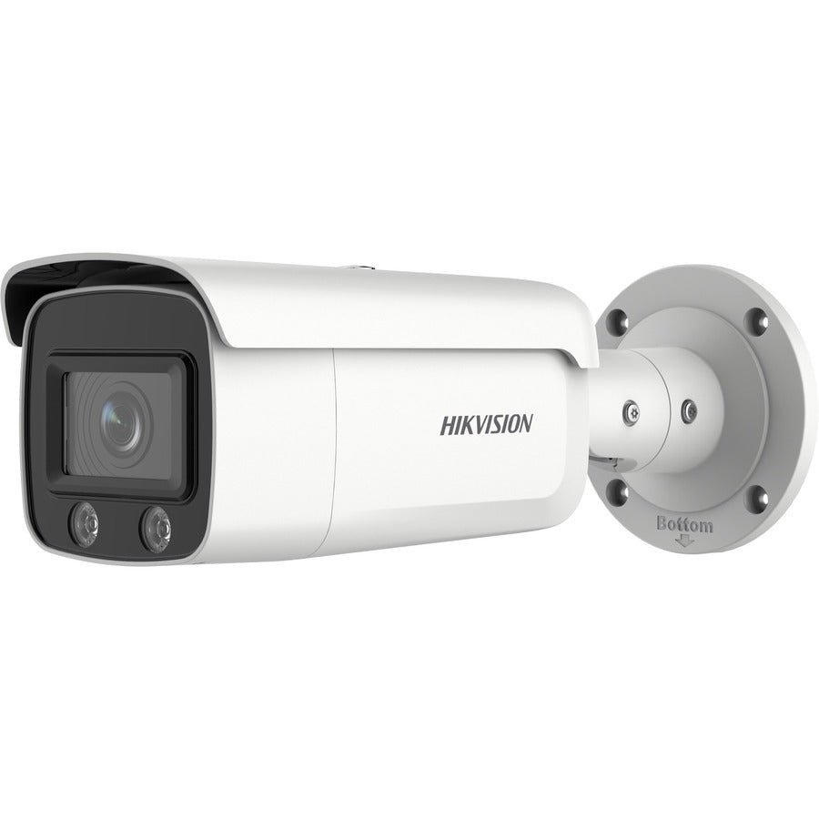 Caméra réseau Hikvision EasyIP DS-2CD2T47G2-L 4 mégapixels HD - Couleur - Bullet DS-2CD2T47G2-L 4MM