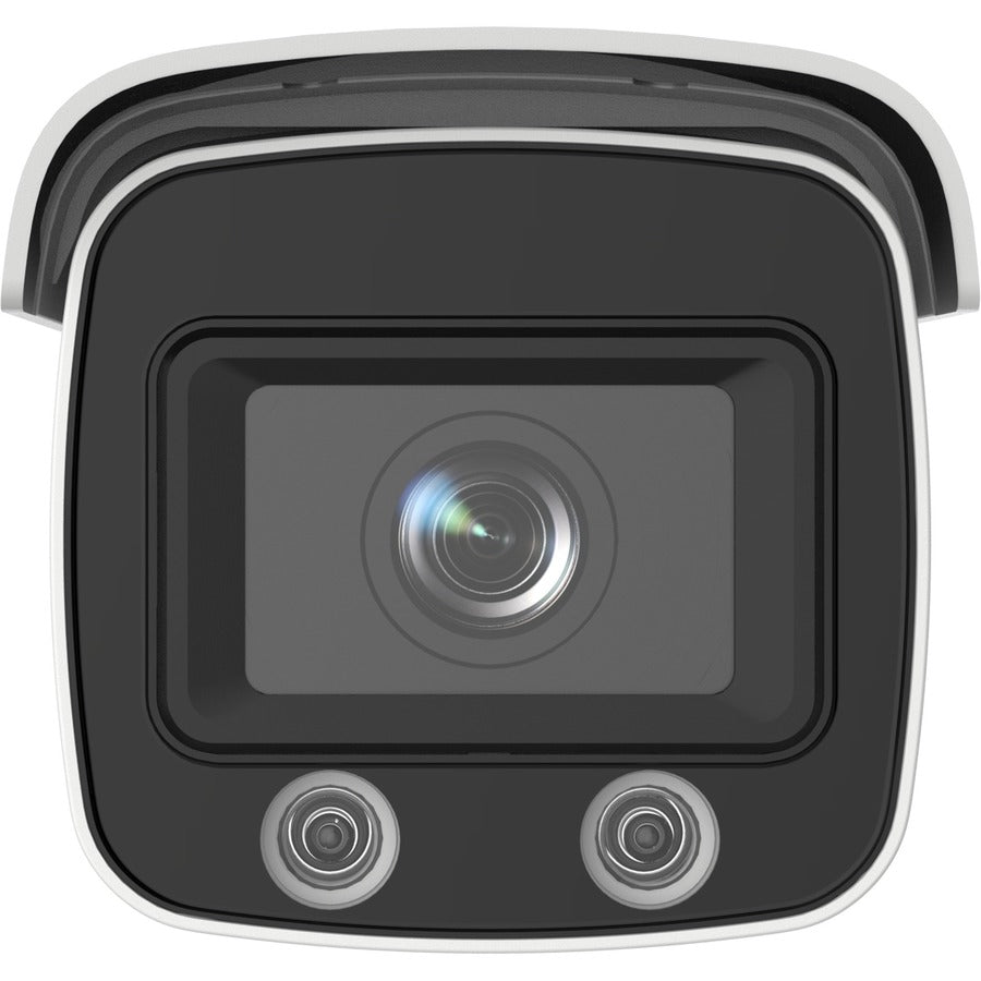 Caméra réseau Hikvision EasyIP DS-2CD2T47G2-L 4 mégapixels HD - Couleur - Bullet DS-2CD2T47G2-L 4MM