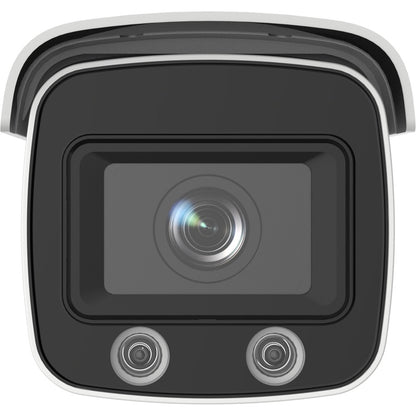 Caméra réseau Hikvision EasyIP DS-2CD2T47G2-L 4 mégapixels HD - Couleur - Bullet DS-2CD2T47G2-L 4MM