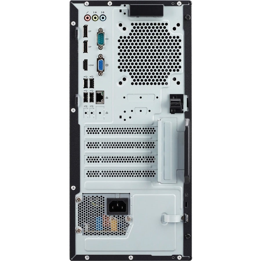Ordinateur de bureau Acer Veriton M4690G VM469G-I512515HD - Intel Core i5 12e génération i5-12500 Hexa-core (6 cœurs) 3 GHz - 16 Go de RAM DDR4 SDRAM - 512 Go PCI Express SSD DT.VWSAA.004