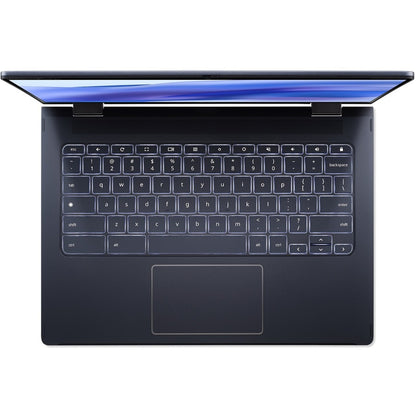 Acer CP714-1WN CP714-1WN-560E Chromebook convertible 2 en 1 à écran tactile 14" - WUXGA - 1920 x 1200 - Intel Core i5 12e génération i5-1235U Deca-core (10 cœurs) 1,30 GHz - 8 Go de RAM totale - 256 Go de SSD - Bleu ardoise NX.K3YAA.002