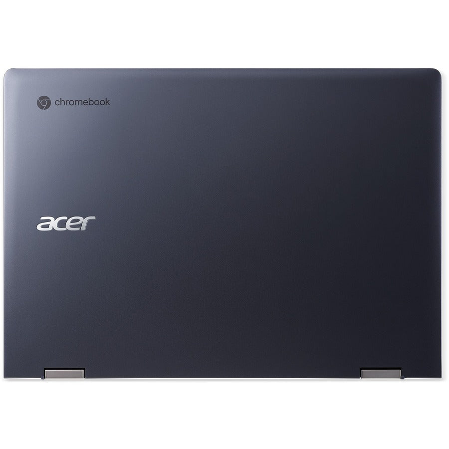 Acer CP714-1WN CP714-1WN-560E Chromebook convertible 2 en 1 à écran tactile 14" - WUXGA - 1920 x 1200 - Intel Core i5 12e génération i5-1235U Deca-core (10 cœurs) 1,30 GHz - 8 Go de RAM totale - 256 Go de SSD - Bleu ardoise NX.K3YAA.002