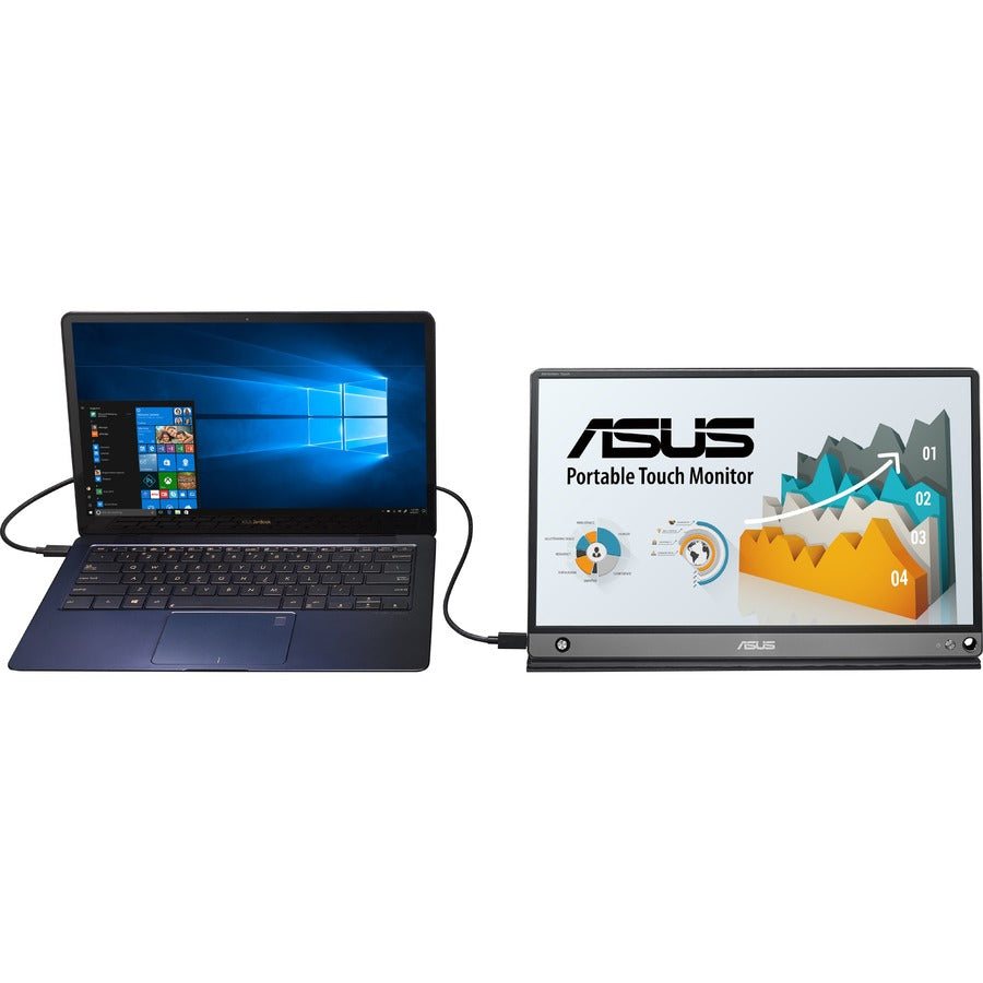 Écran tactile LCD Asus ZenScreen MB16AMT 15,6" - 16:9 MB16AMT