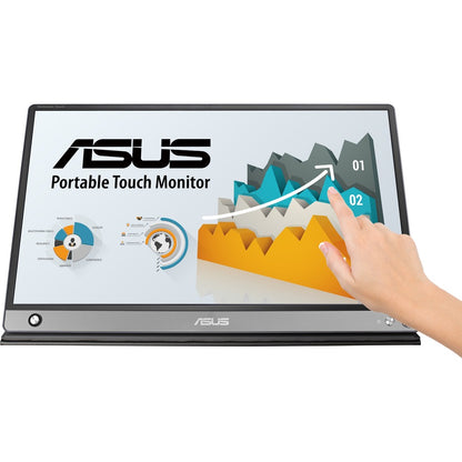 Écran tactile LCD Asus ZenScreen MB16AMT 15,6" - 16:9 MB16AMT