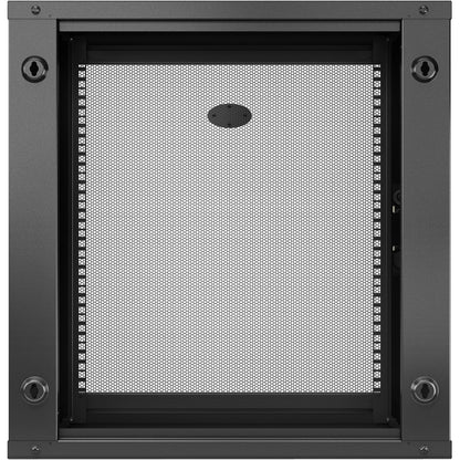 APC by Schneider Electric NetShelter WX 12U Single Hinged Wall-mount Enclosure 600mm Deep AR112SH6