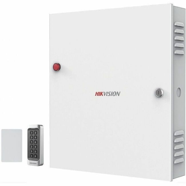 Panneau de contrôle d'accès Hikvision Pro DS-K2604-KIT