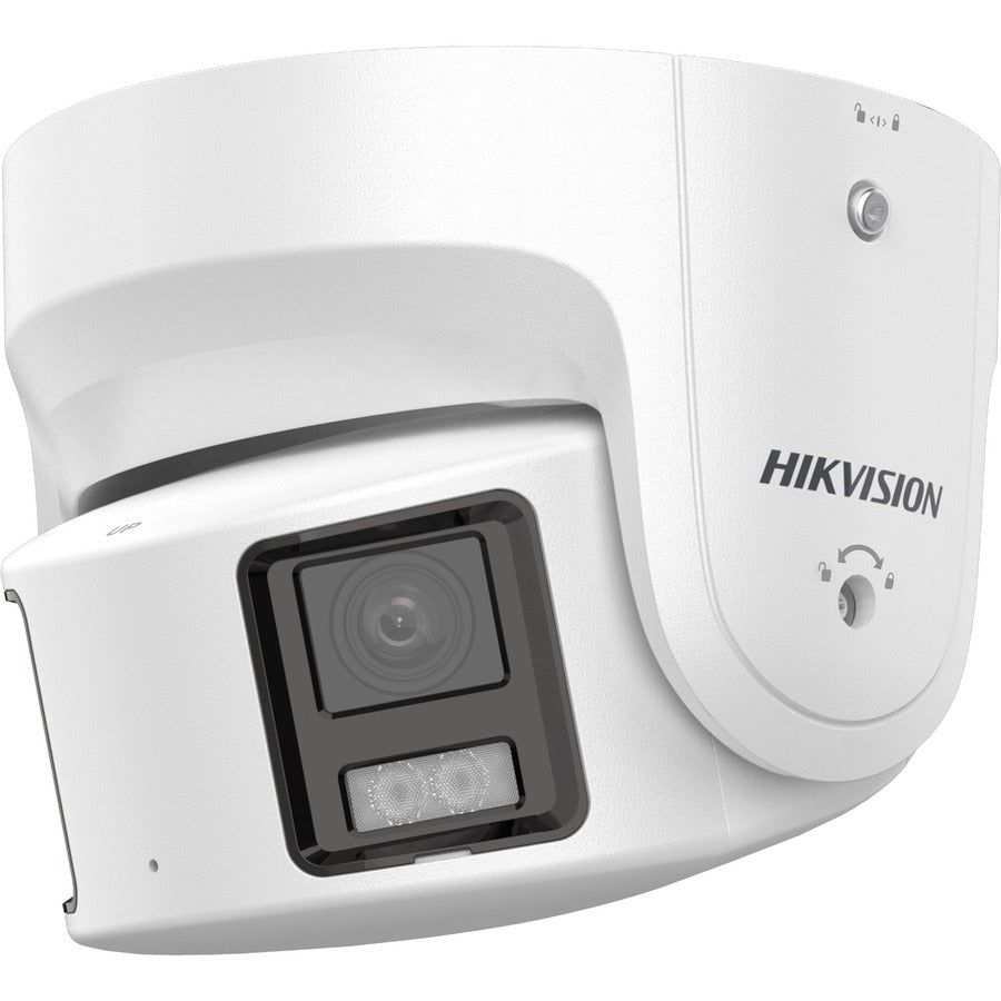 Caméra réseau Hikvision ColorVu DS-2CD2387G2P-LSU/SL 8 mégapixels - Couleur - Tourelle DS-2CD2387G2P-LSU/SL(4MM)(C)
