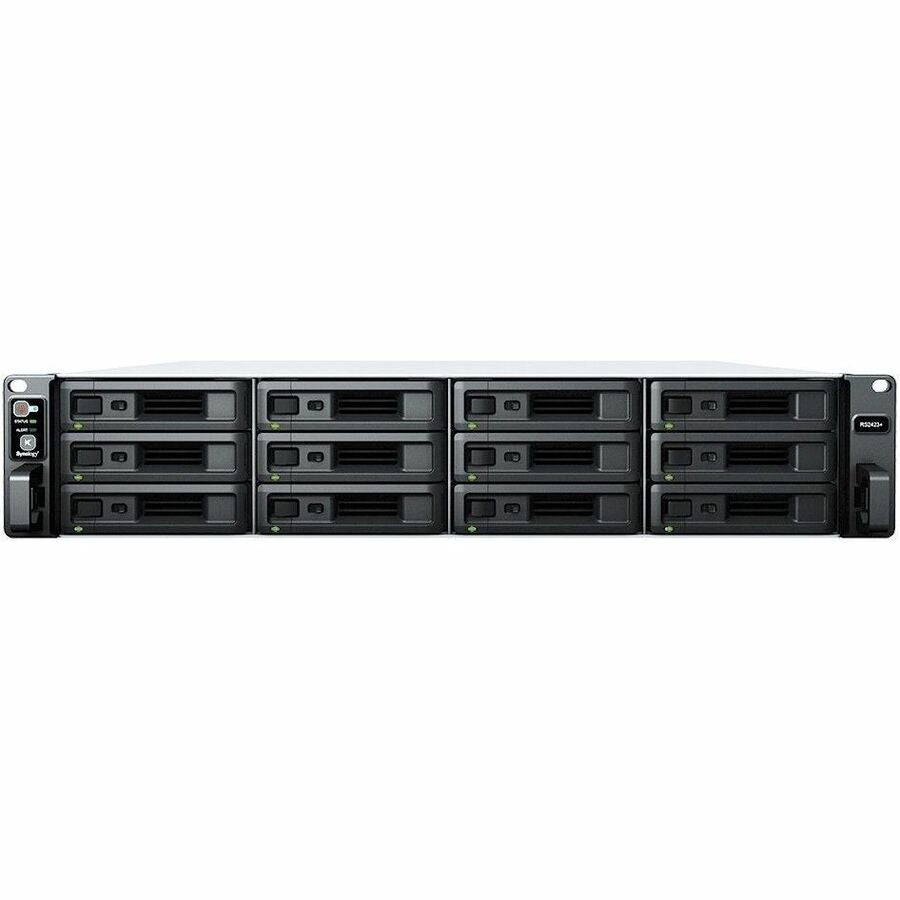 Système de stockage SAN/NAS Synology RackStation RS2423+ RS2423+