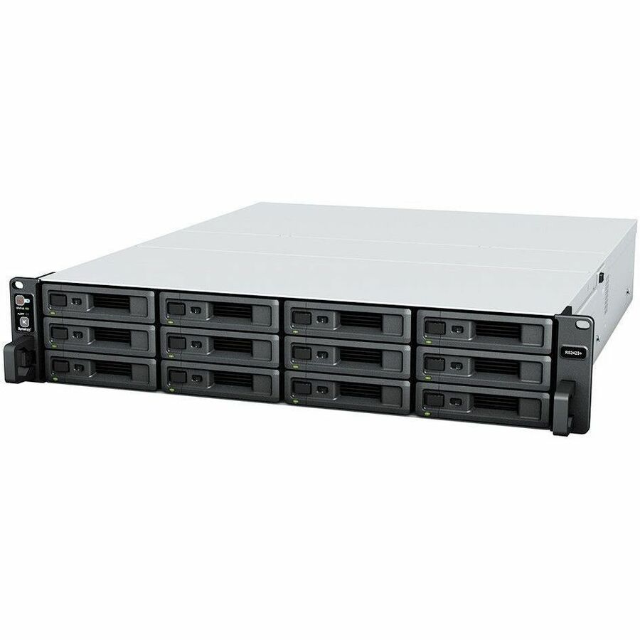 Système de stockage SAN/NAS Synology RackStation RS2423+ RS2423+