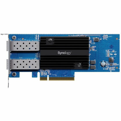Carte d'extension Synology E25G30-F2 à deux ports 25 GbE SFP28 pour systèmes Synology E25G30-F2
