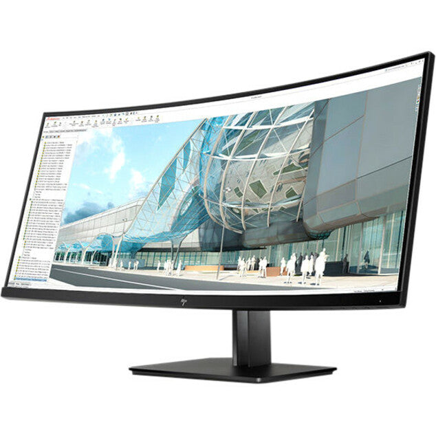 Moniteur LCD incurvé WLED HP Business Z38c 37,5" - 21:9 - 5 ms Z4W65A8#ABA