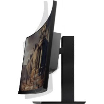 Moniteur LCD incurvé WLED HP Business Z38c 37,5" - 21:9 - 5 ms Z4W65A8#ABA