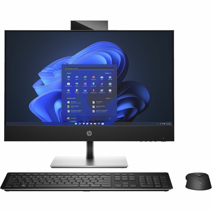 HP ProOne 440 G9 All-in-One Computer - Intel Core i5 13th Gen i5-13500 Tetradeca-core (14 Core) - 8 GB RAM DDR4 SDRAM - 256 GB M.2 PCI Express NVMe SSD - 23.8" Full HD 1920 x 1080 Touchscreen Display - Desktop 89M77UT#ABA