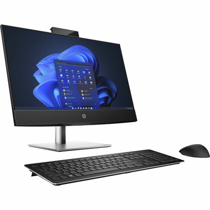 HP ProOne 440 G9 All-in-One Computer - Intel Core i5 13th Gen i5-13500 Tetradeca-core (14 Core) - 8 GB RAM DDR4 SDRAM - 256 GB M.2 PCI Express NVMe SSD - 23.8" Full HD 1920 x 1080 Touchscreen Display - Desktop 89M77UT#ABA