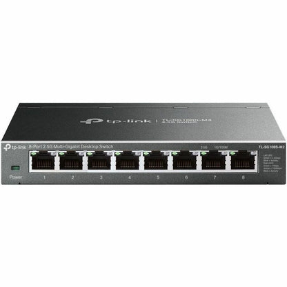 TP-Link 8-Port 2.5G Multi-Gigabit Desktop Switch TL-SG108S-M2