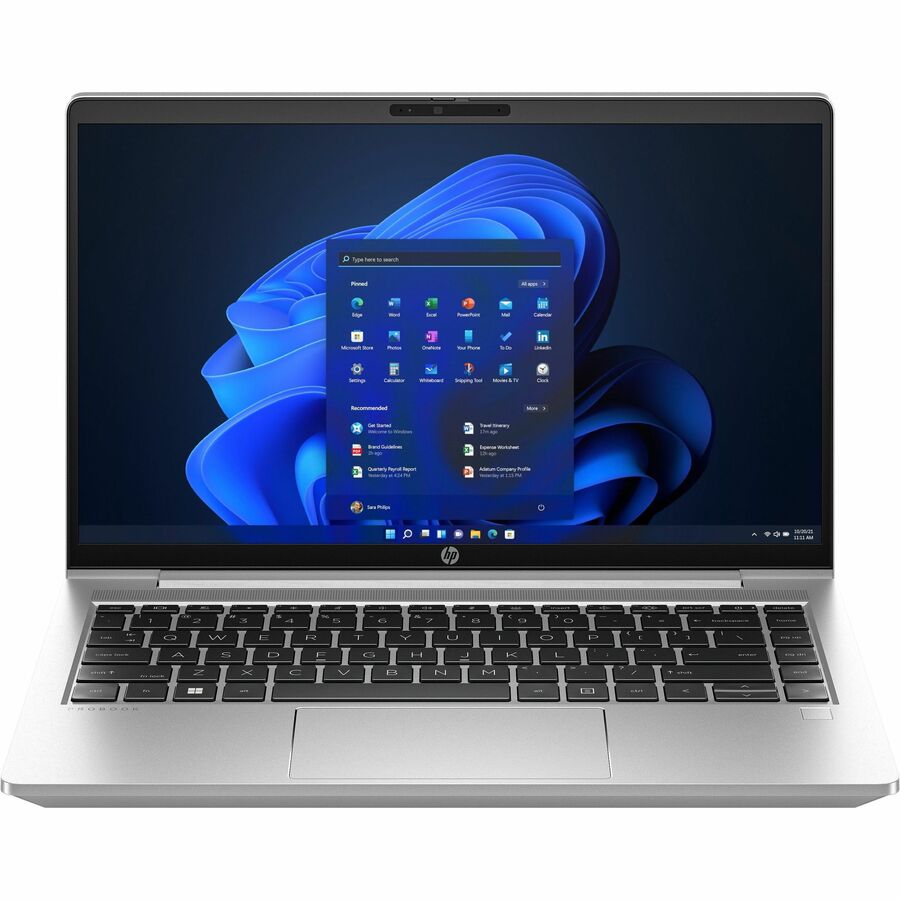 HP ProBook 440 G10 14" Touchscreen Notebook - Full HD - 1920 x 1080 - Intel Core i5 13th Gen i5-1334U Deca-core (10 Core) 1.30 GHz - 16 GB Total RAM - 256 GB SSD - Pike Silver Plastic 9C4K7UT#ABA