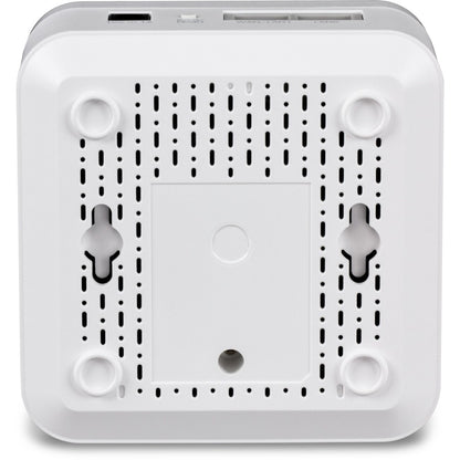 TRENDnet AC1200 WiFi EasyMesh Remote Node, utilitaire de configuration basé sur une application, itinérance WiFi transparente, formation de faisceaux, prend en charge les appareils 2,4 GHz et 5 GHz, TEW-832MDR, blanc TEW-832MDR