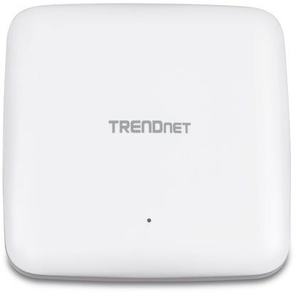 TRENDnet AX1800 Dual Band WiFi 6 PoE+ Access Point, 1201Mbps WiFi AX + 576Mbps WiFi N, MU-MIMO, OFDMA,1024 QAM, WDS, Client Bridge, WDS Bridge, AP, WDS Station, White, TEW-921DAP TEW-921DAP