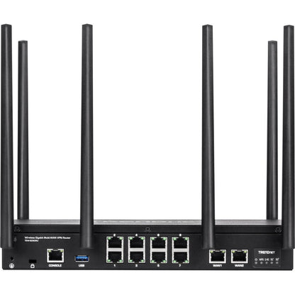 TRENDnet TEW-829DRU Wi-Fi 5 IEEE 802.11ac Ethernet Wireless Router TEW-829DRU-CA