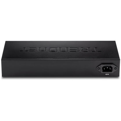 TRENDnet Switch Web Smart Gigabit 10 ports ; capacité de commutation 20 Gbps ; 8 ports RJ-45 ; 2 x SFP ; emplacements ; VLAN ; QoS ; LACP ; prise en charge IPv6 ; sans ventilateur ; montable en rack ; protection à vie ; TEG-082WS TEG-082WS