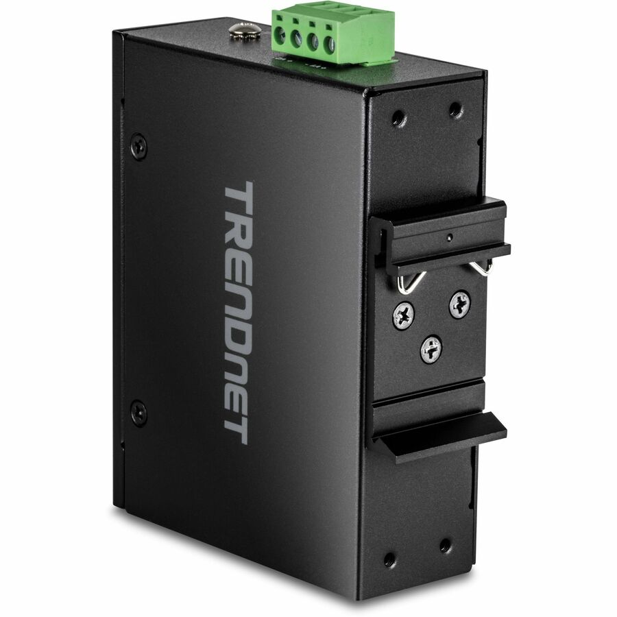 Convertisseur de média industriel TRENDnet 2 ports SFP vers Gigabit PoE++ TI-BF22SFP