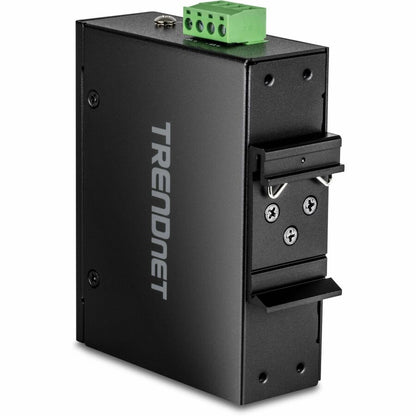 Convertisseur de média industriel TRENDnet 2 ports SFP vers Gigabit PoE++ TI-BF22SFP