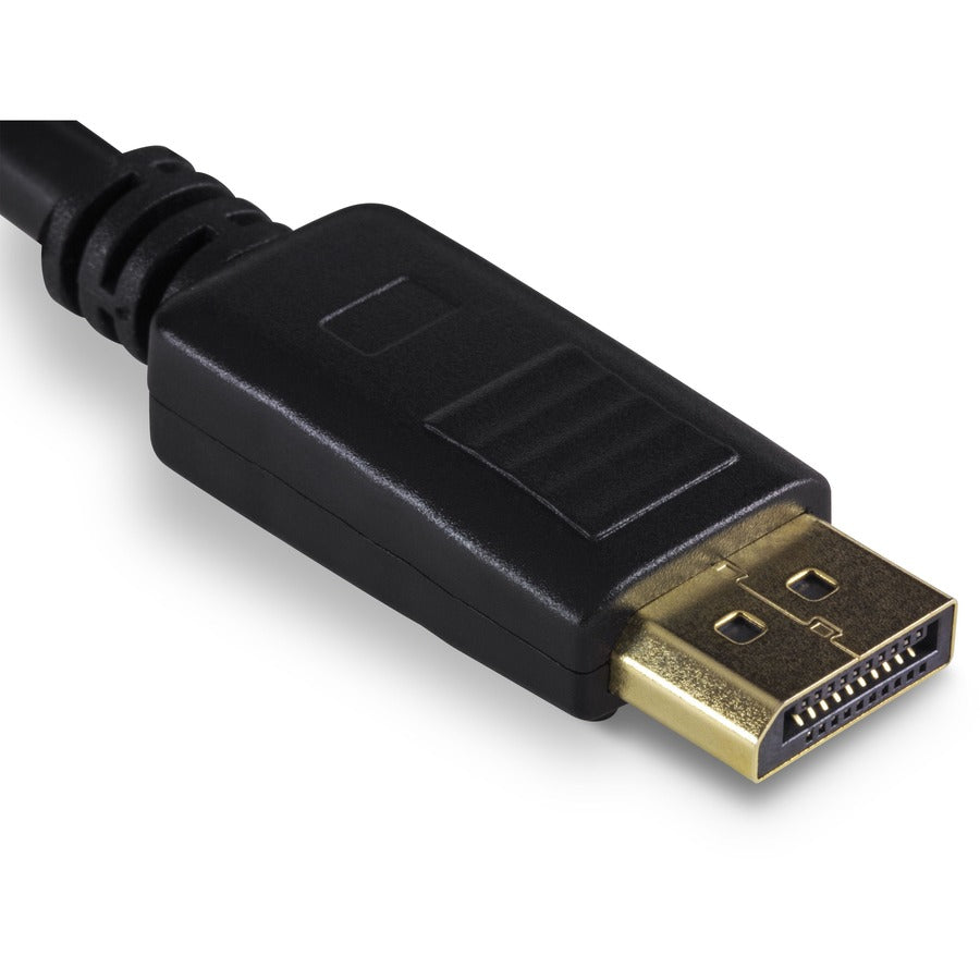 TRENDnet 6 Foot DisplayPort 1.2 Cable, 2-Pack, Includes 2 x DisplayPort 1.2 Cables, Supports up to 2560 x 1440 @ 144Hz, Black, TK-DP06/2 TK-DP06/2