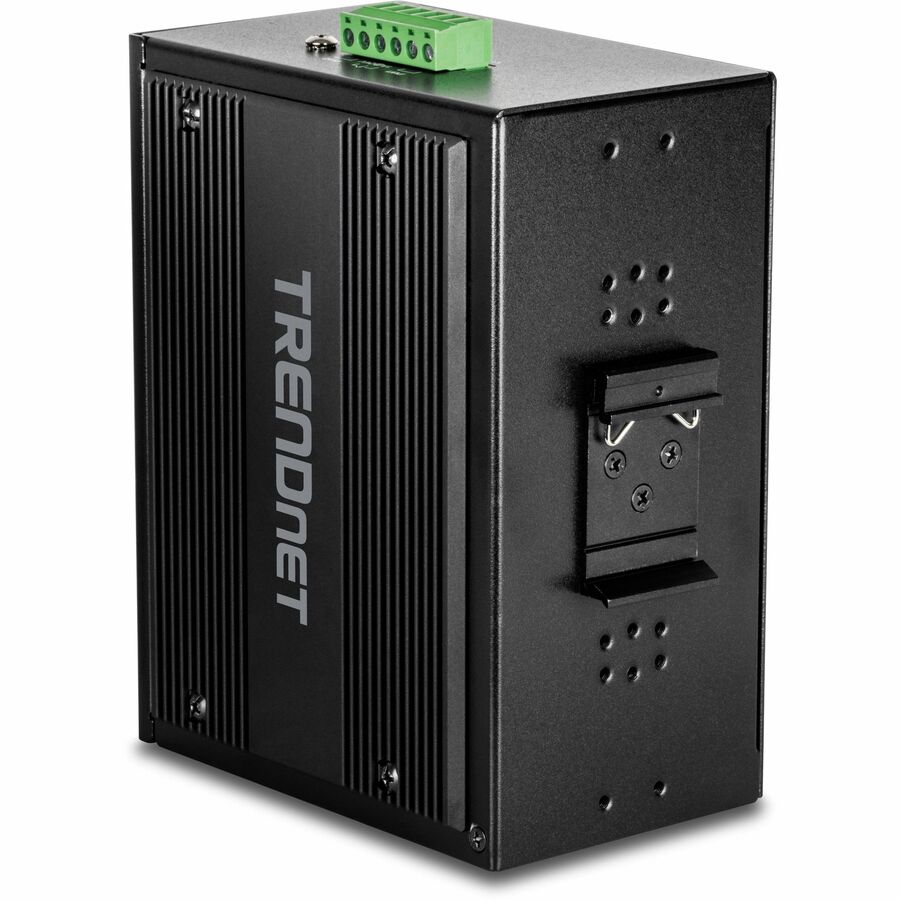 Commutateur industriel renforcé Gigabit DIN-Rail à 26 ports TRENDnet TI-G262