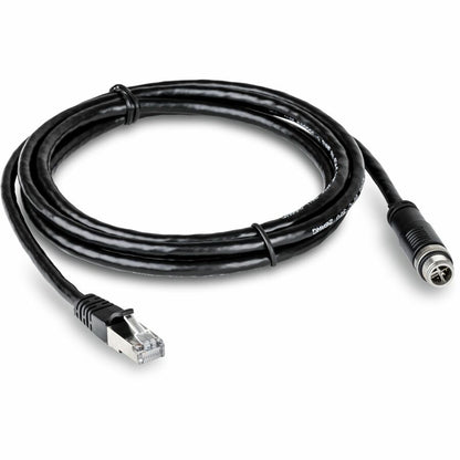 Câble Ethernet industriel TRENDnet M12 vers RJ-45, 2 m (6,5 pi) TI-CD02